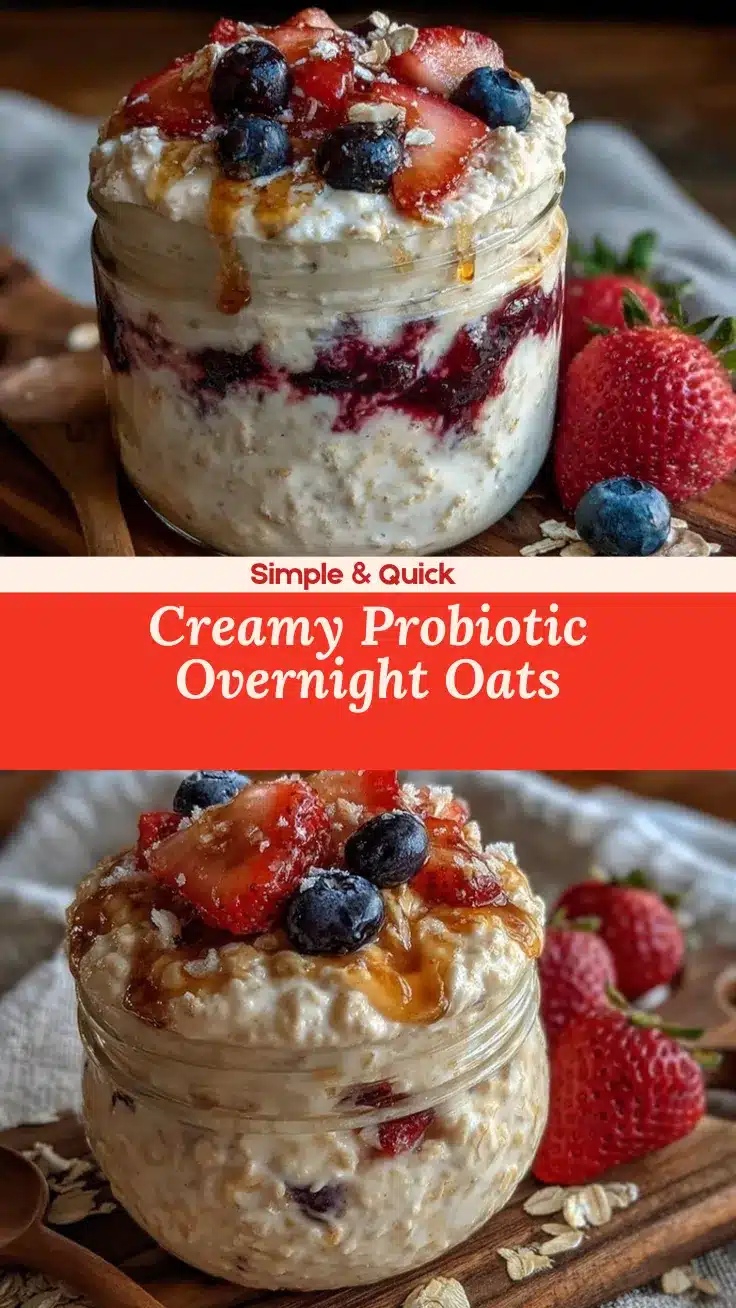 probiotic overnight oats recipe recipe