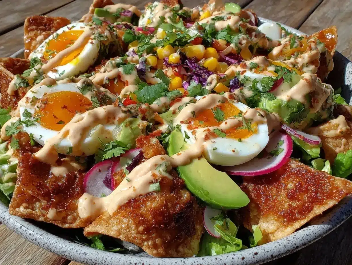 ranch taco charcuterie bowl preparation steps