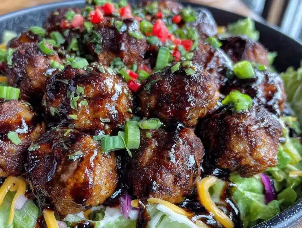 ranch taco party bowl - featured image