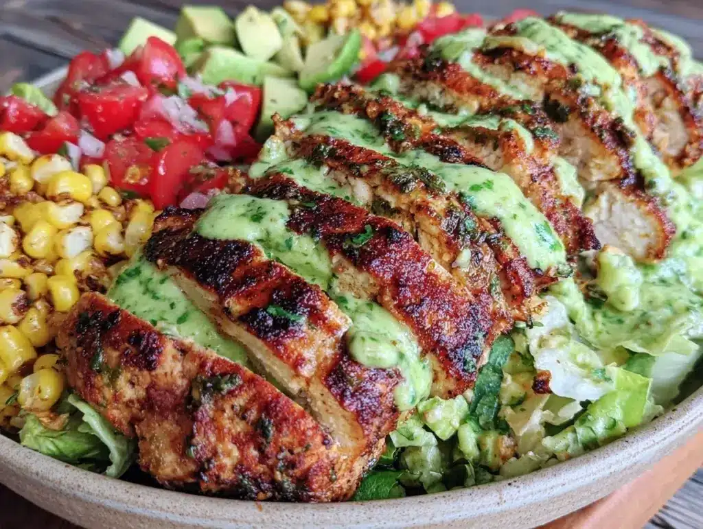 ranch taco party bowl - featured image