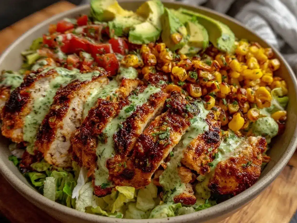 ranch taco party bowl preparation steps