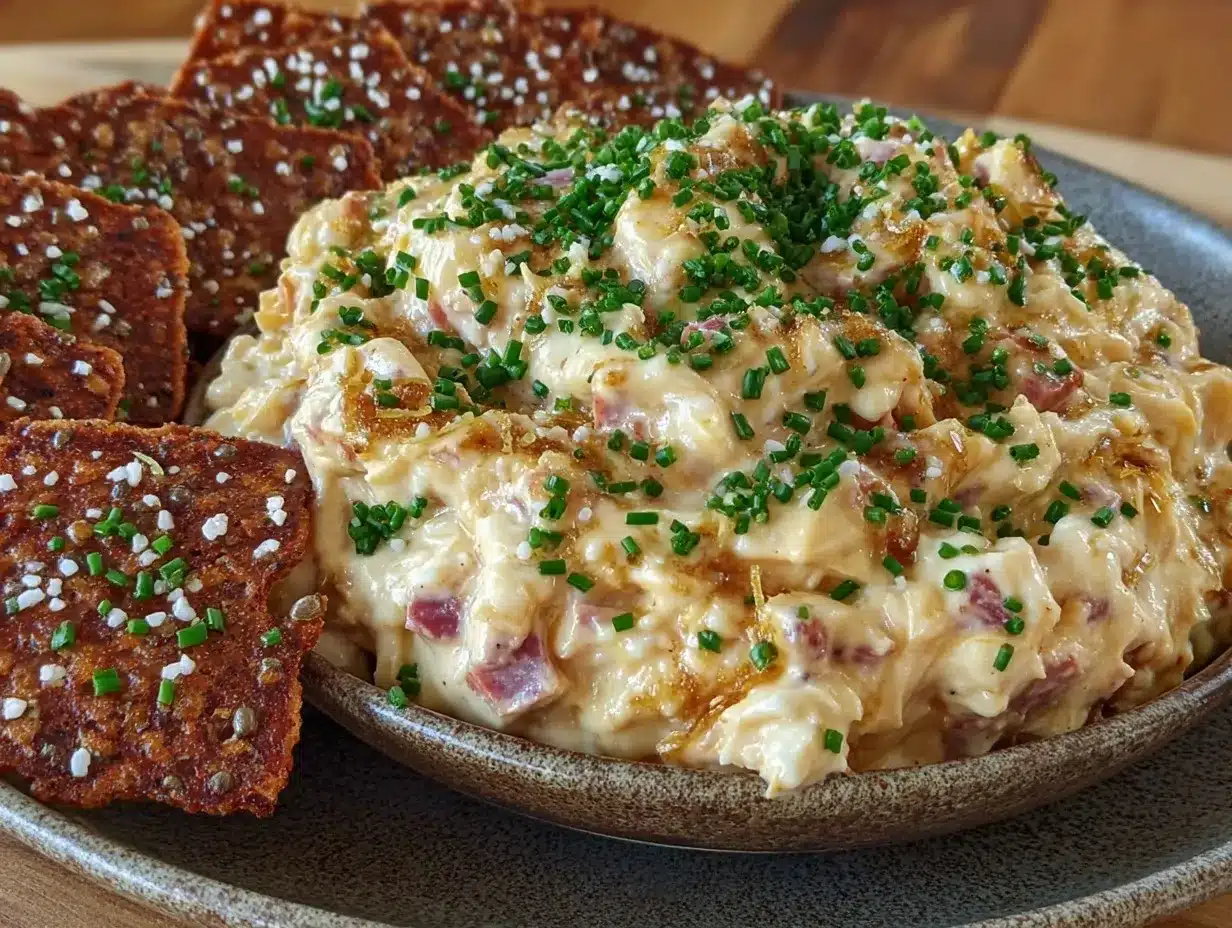 Reuben dip preparation steps