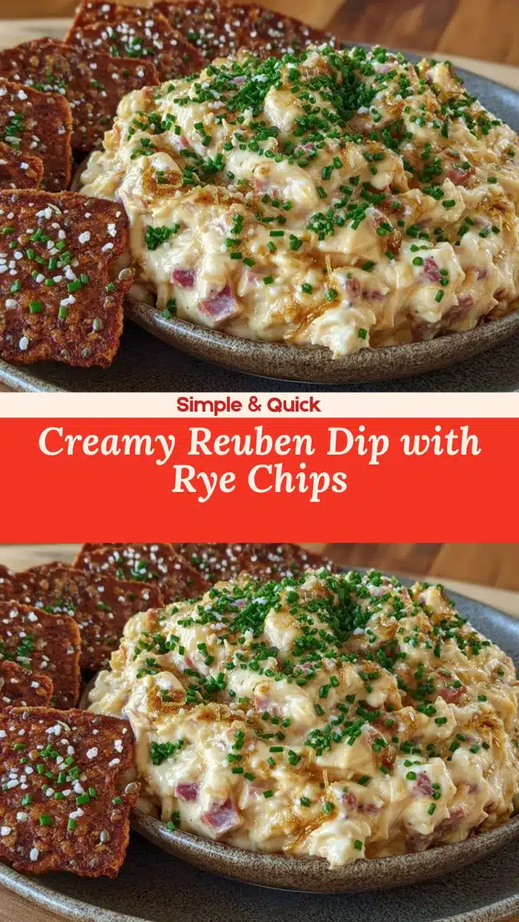 Reuben dip recipe