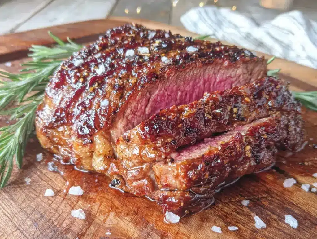 reverse sear steak method - featured image