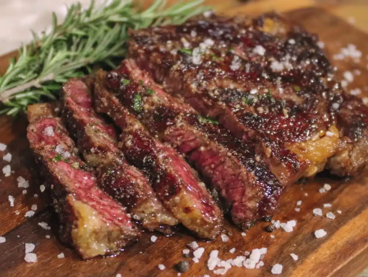 reverse sear steak method preparation steps