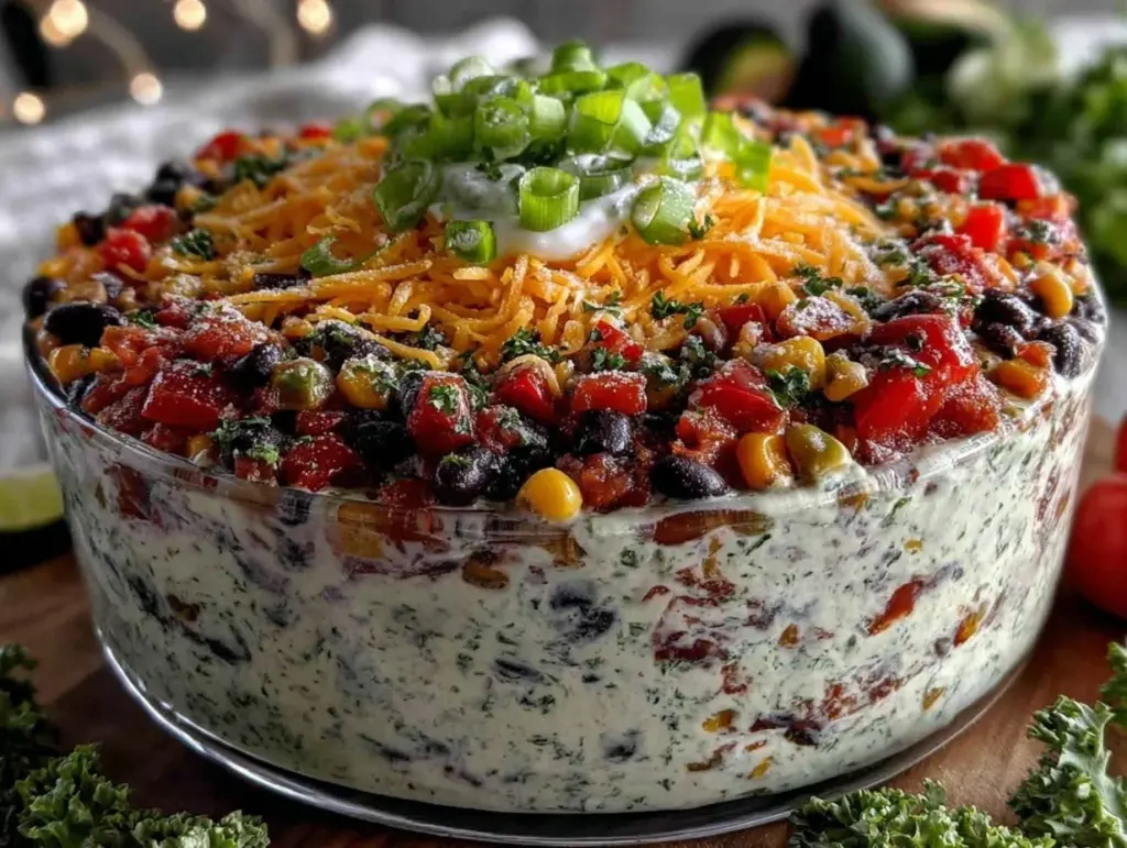 seven-layer party bowl - featured image