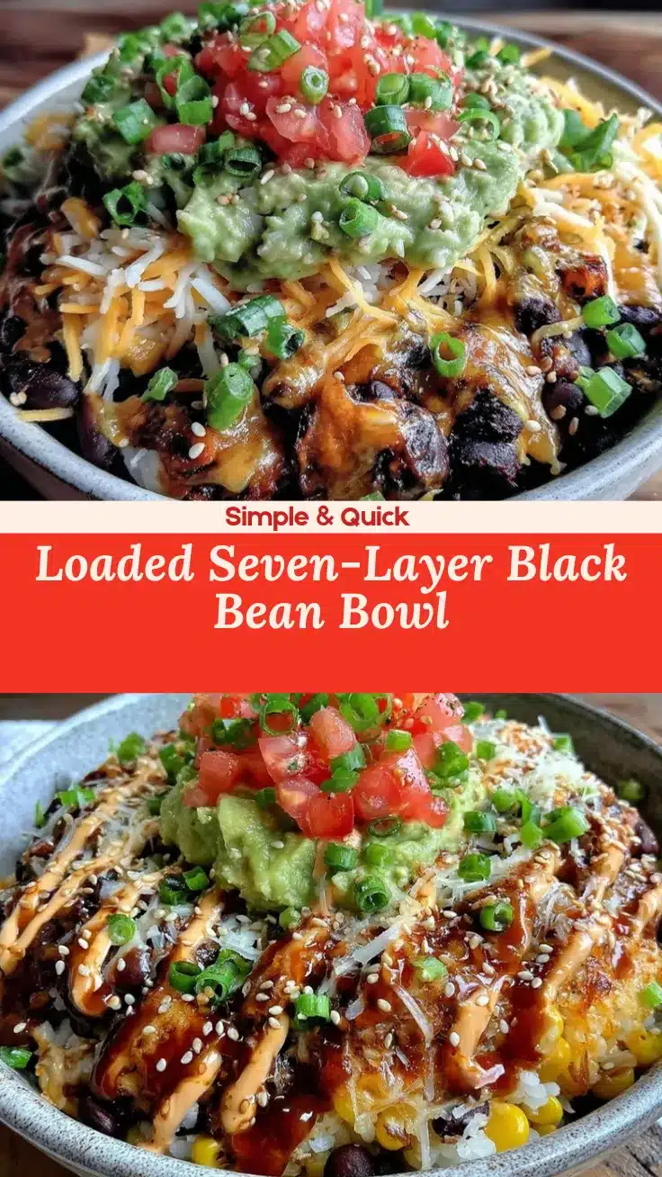 seven-layer party bowl recipe