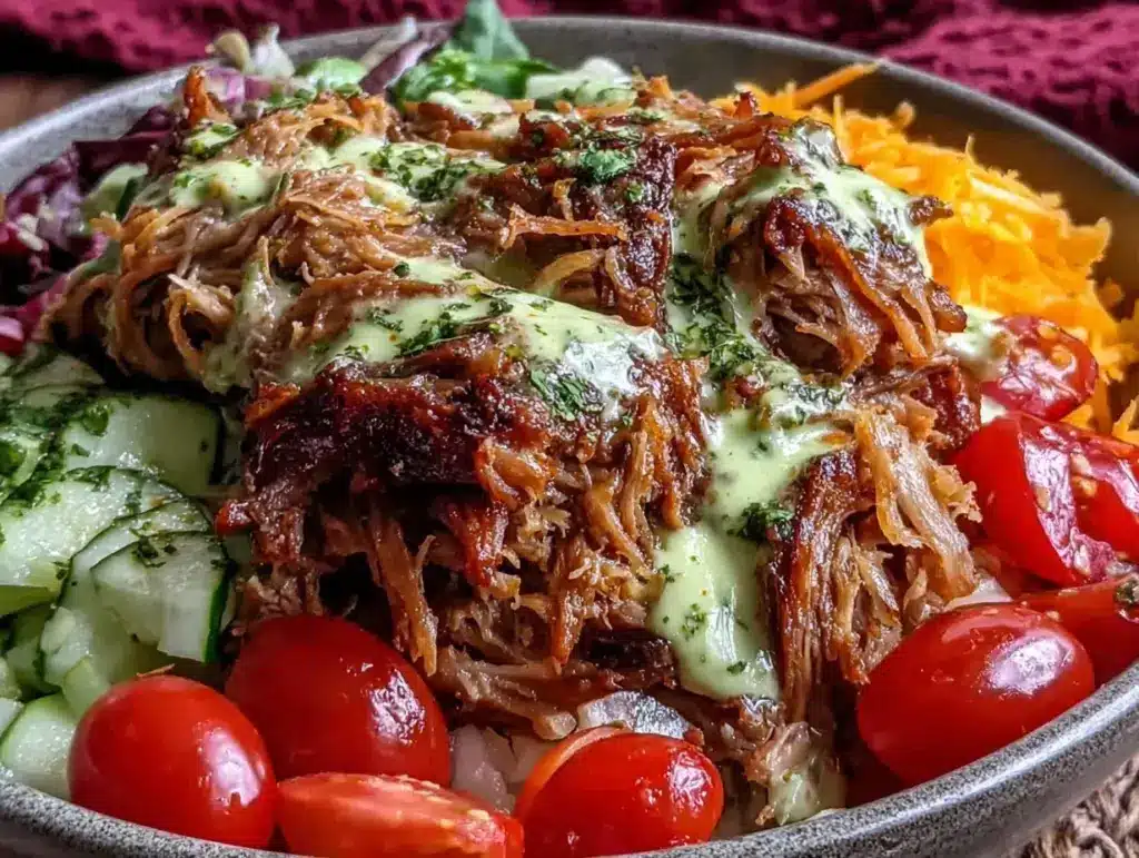 slow-cooker pulled pork - featured image