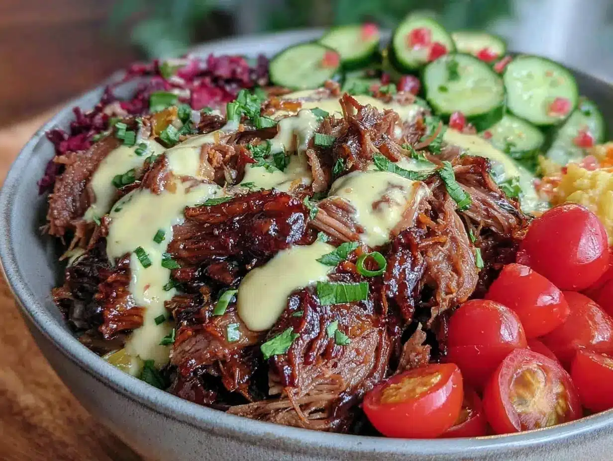 slow-cooker pulled pork preparation steps