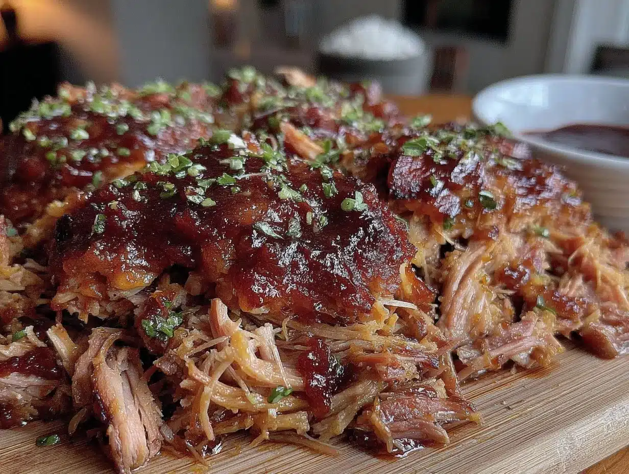 smoked pulled pork overnight recipe preparation steps