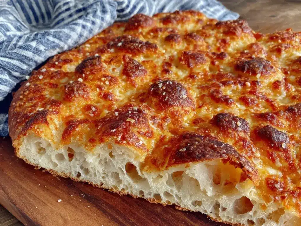 sourdough pizza crust recipe - featured image