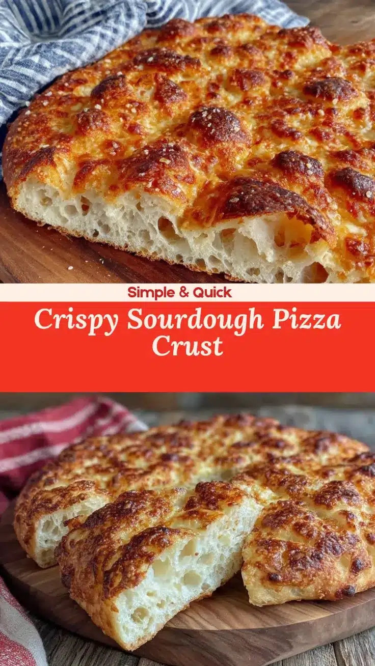 sourdough pizza crust recipe recipe