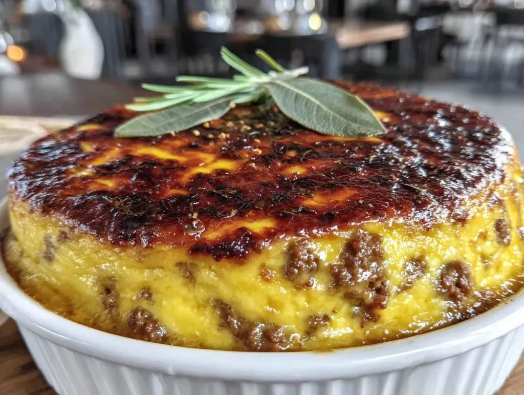 South African bobotie recipe - featured image