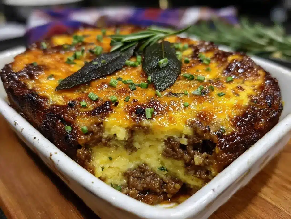 South African bobotie recipe preparation steps
