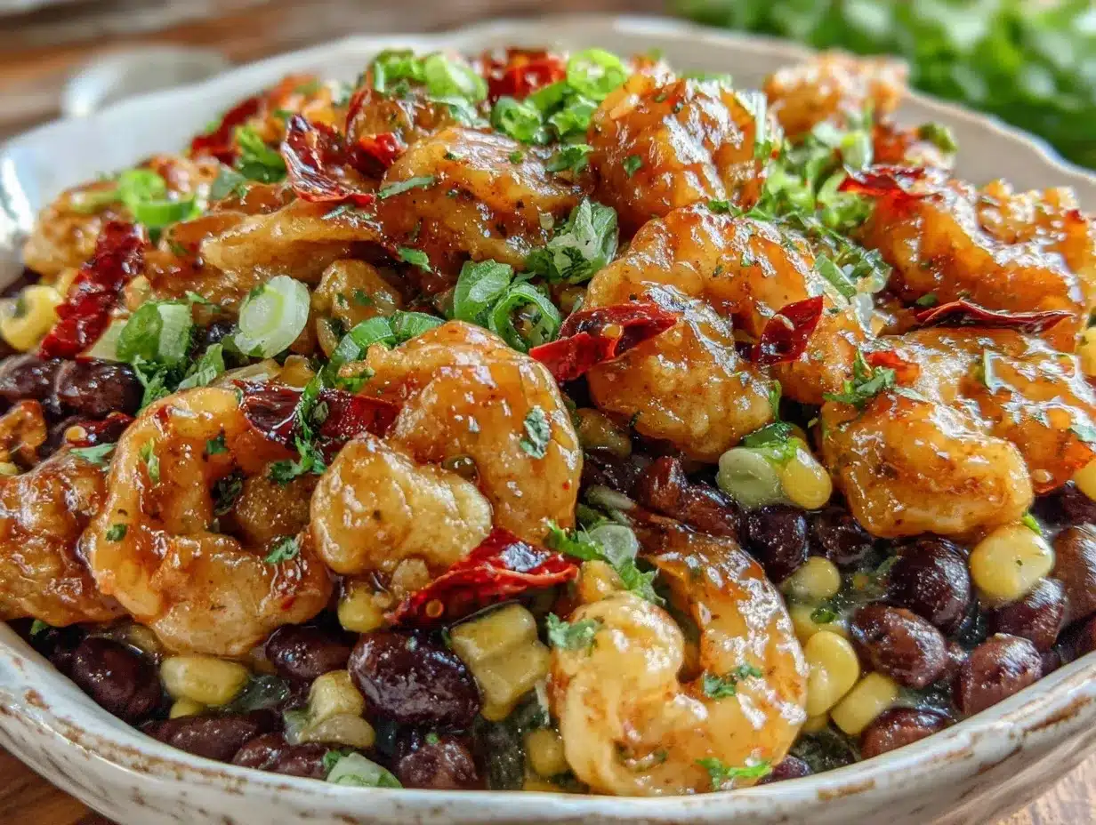 spicy buffalo bean party bowl preparation steps