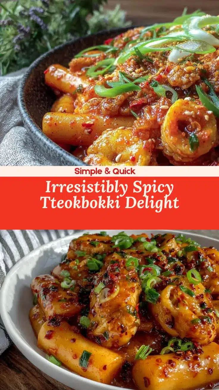 spicy tteokbokki recipe recipe