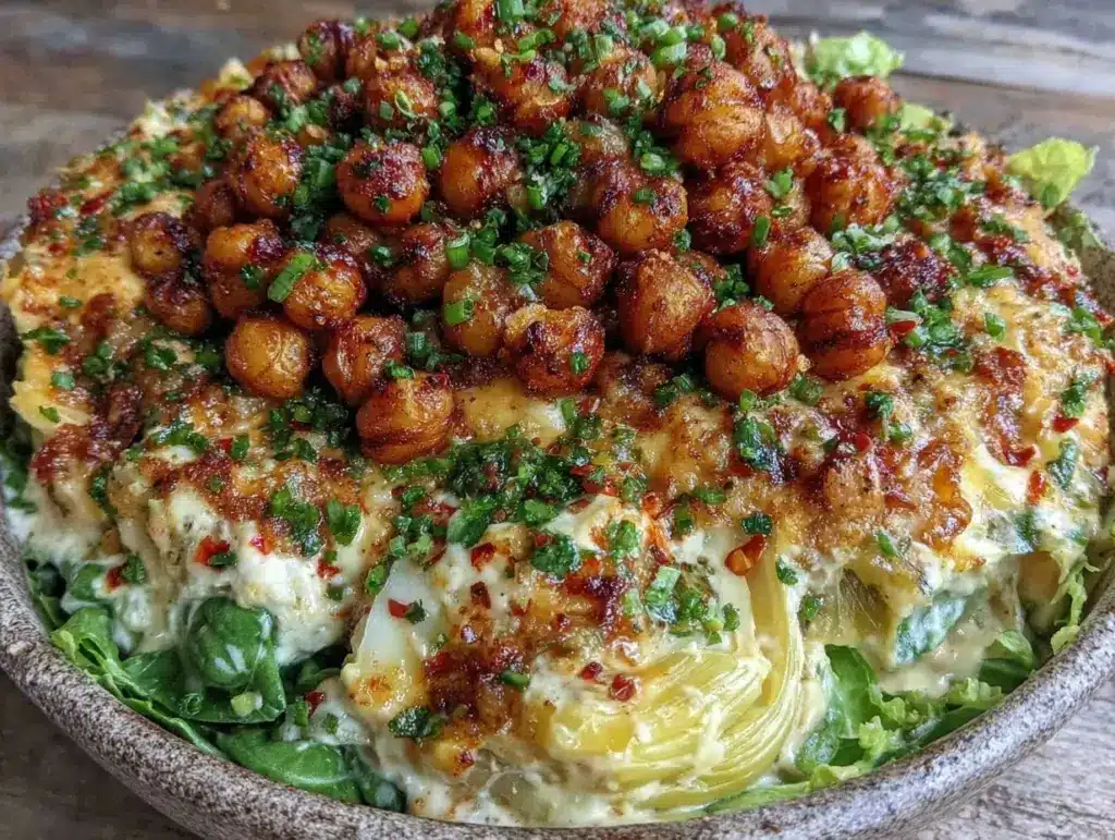 spinach-artichoke party bowl - featured image