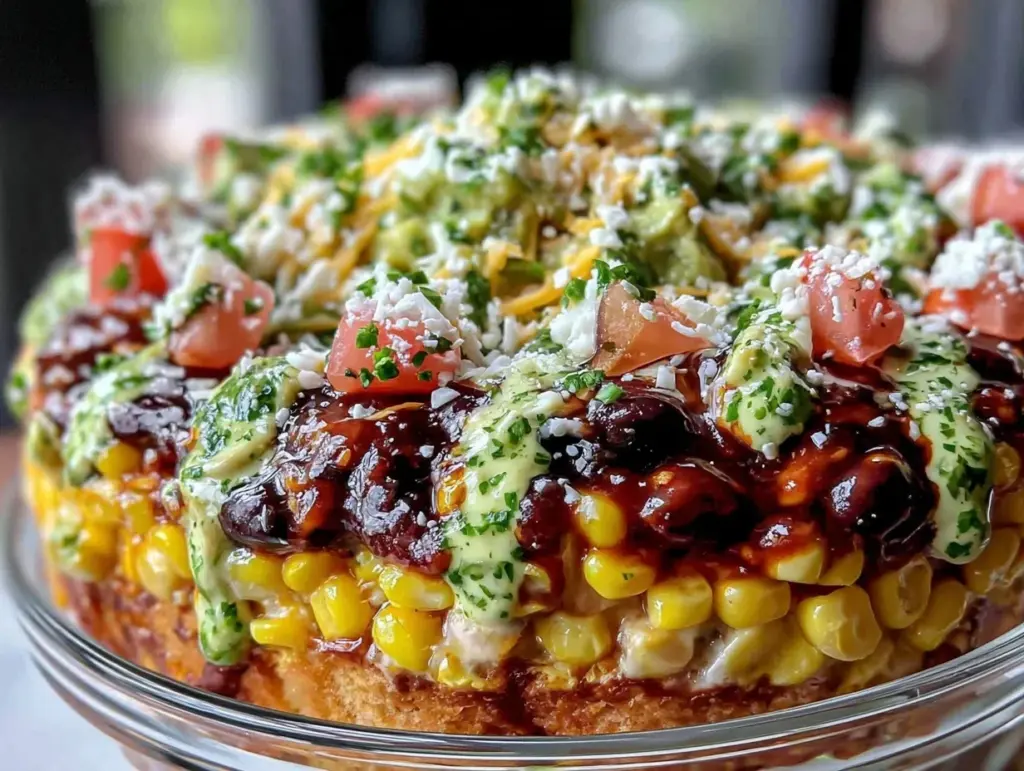super bowl seven-layer party bowl - featured image