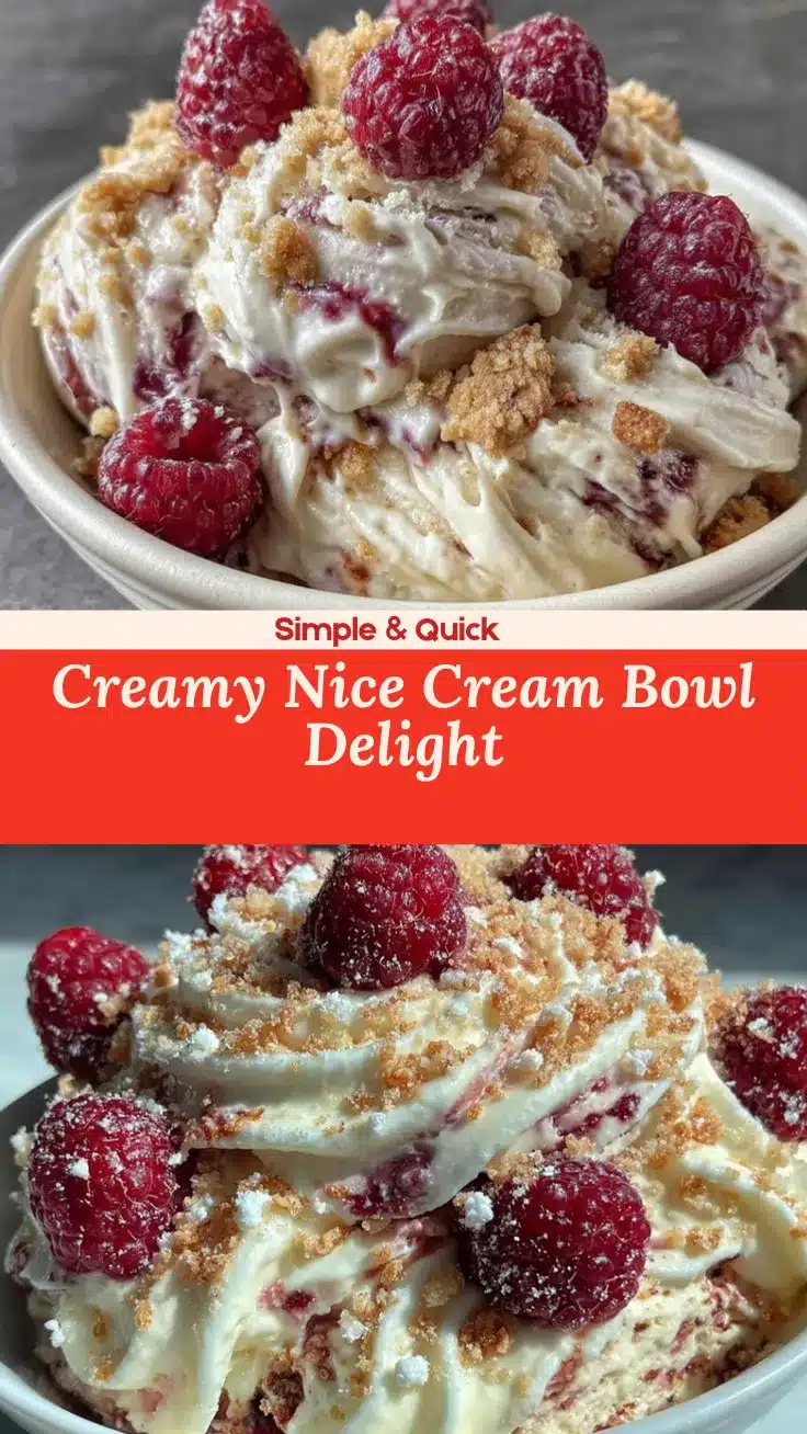 superbowl nice cream bowl recipe