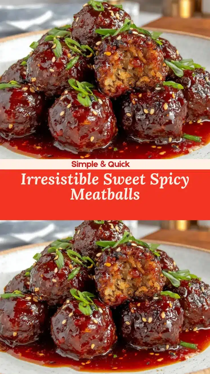 sweet and spicy meatballs recipe recipe