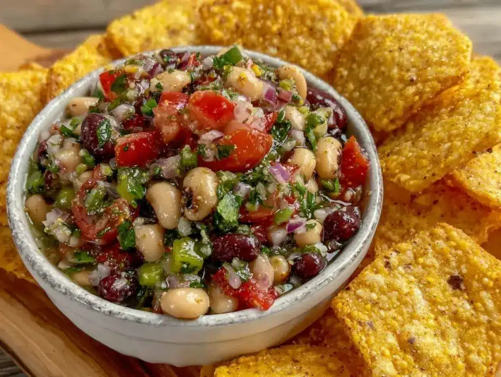 Texas caviar dip - featured image
