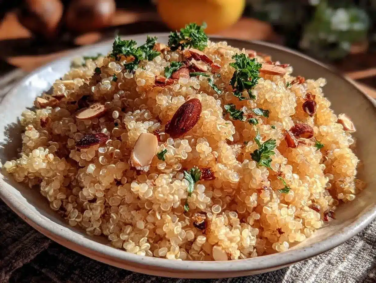 ultimate perfect fluffy quinoa recipe preparation steps