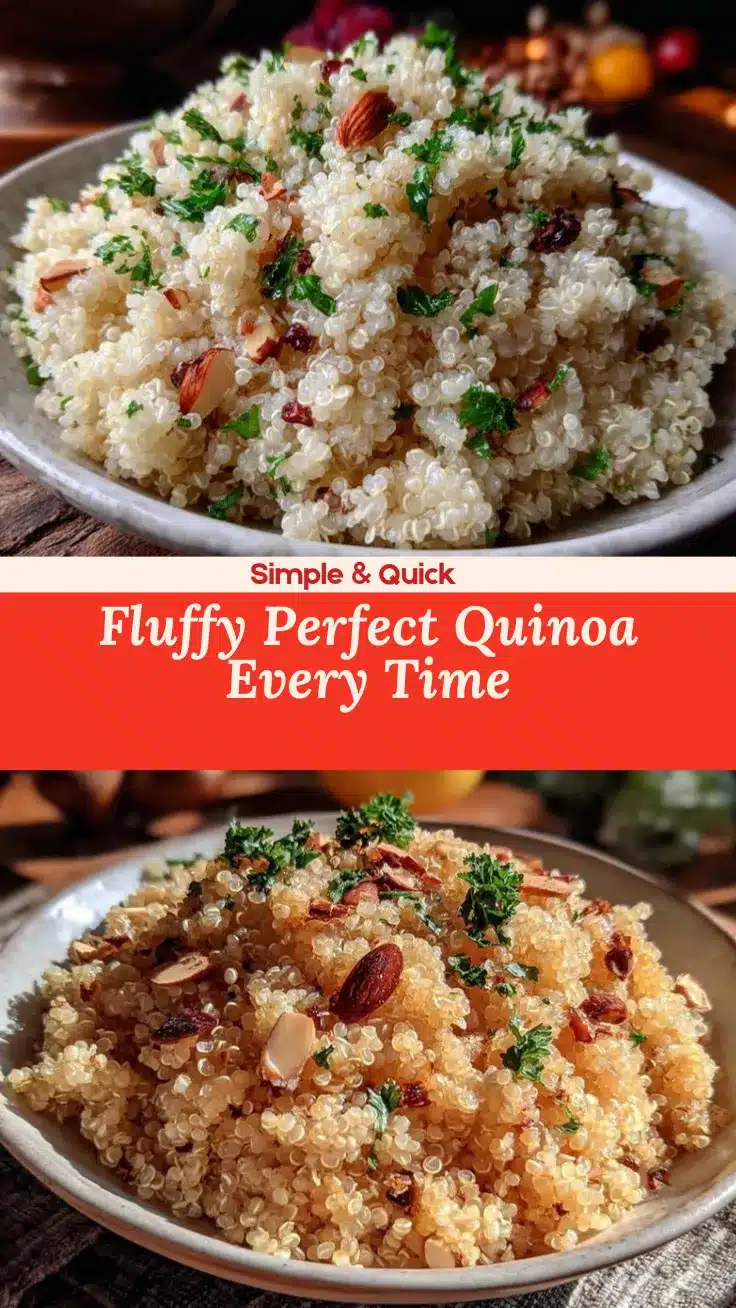 ultimate perfect fluffy quinoa recipe recipe