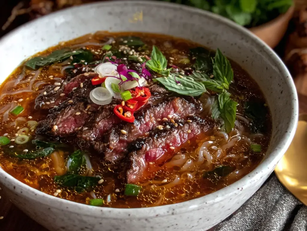 ultimate pho bo recipe - featured image