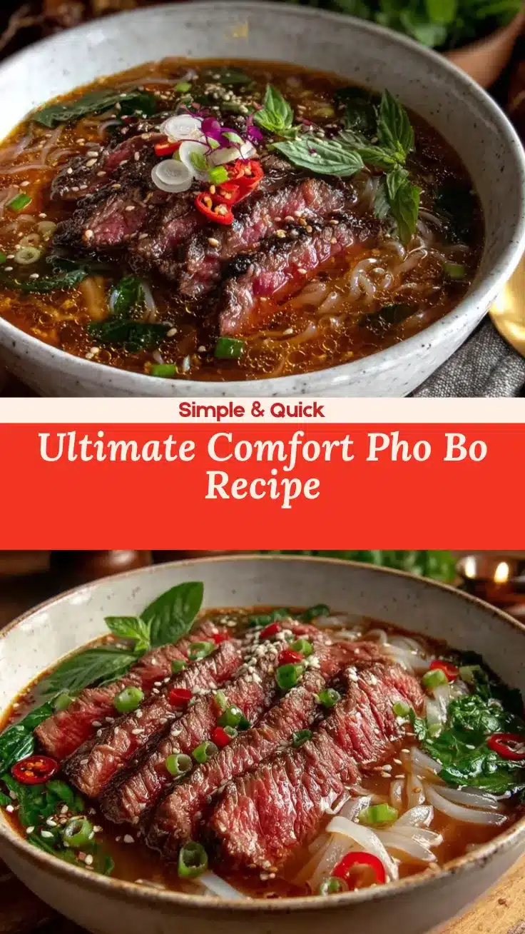 ultimate pho bo recipe recipe