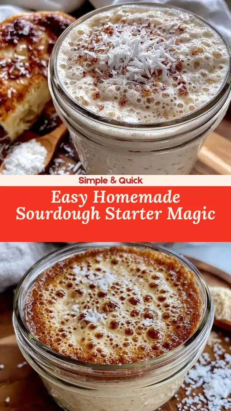ultimate sourdough starter recipe