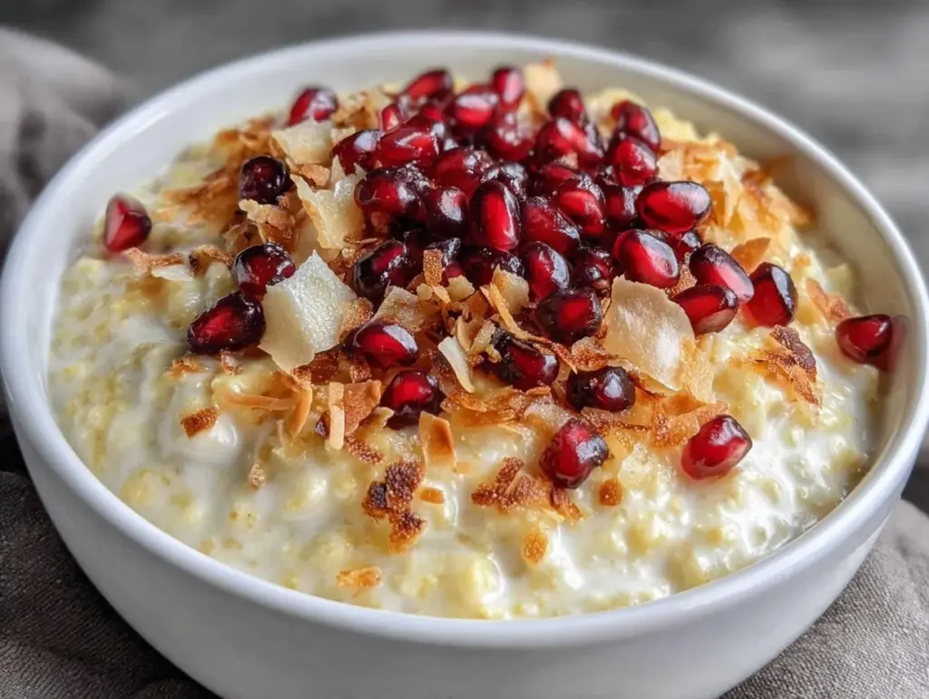 valentine dinner oatmeal bowl - featured image