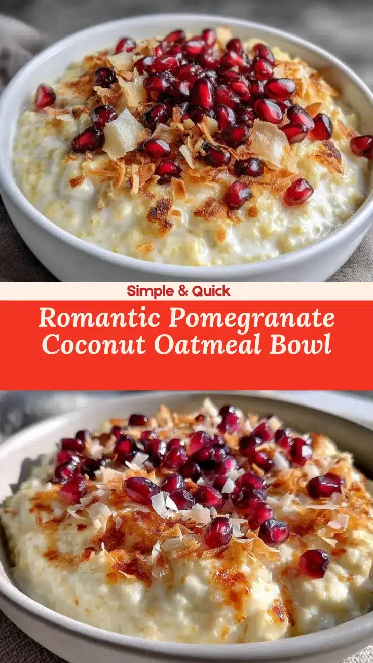 valentine dinner oatmeal bowl recipe