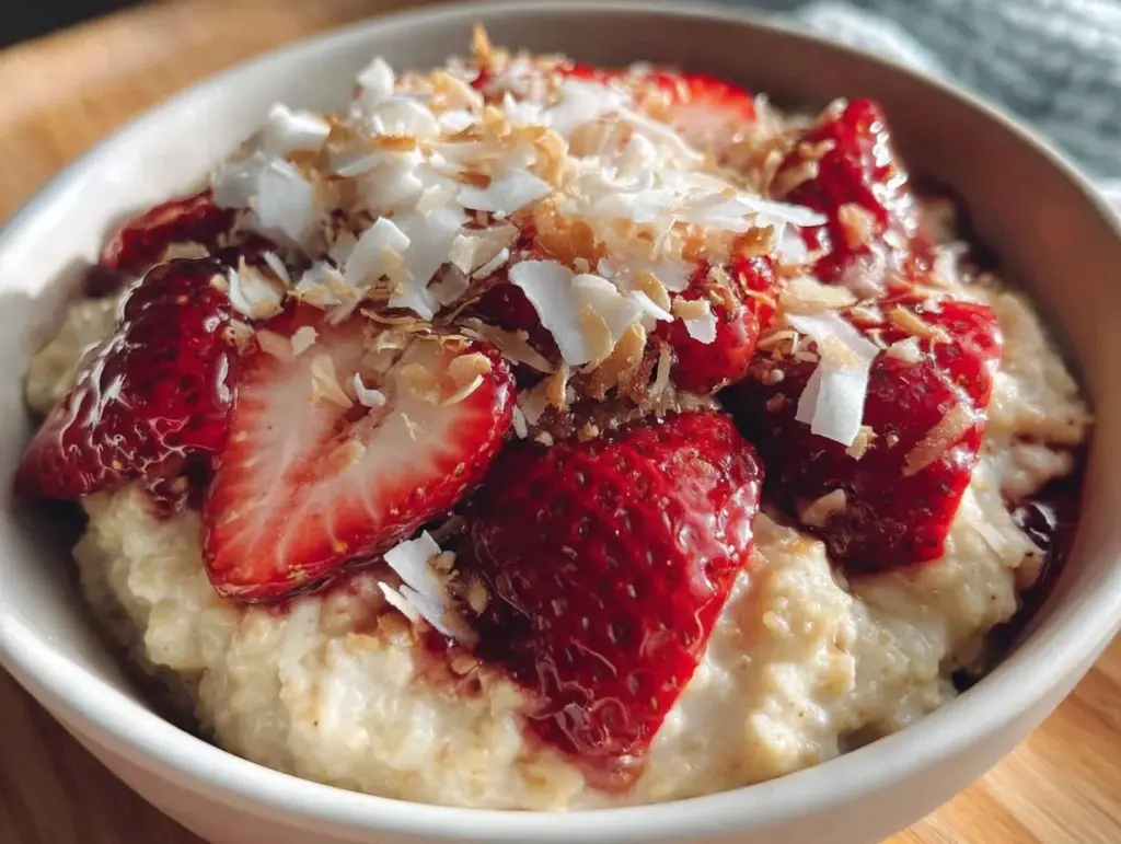 valentine oatmeal bowl - featured image