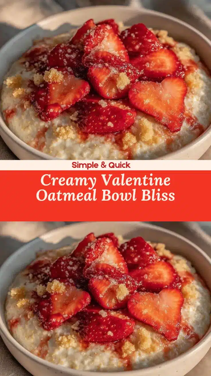 valentine oatmeal bowl recipe recipe