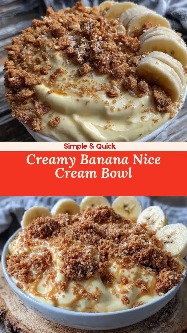valentines day nice cream bowl recipe