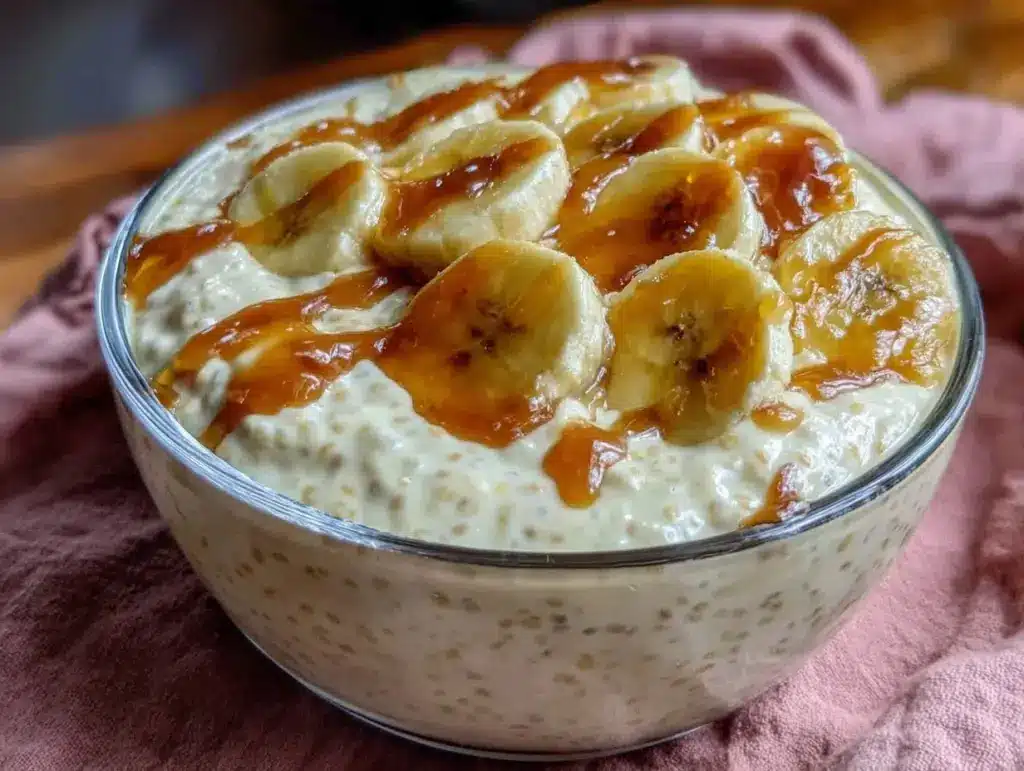 valentines dinner chia pudding bowl - featured image