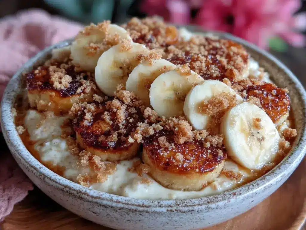 valentines snacks oatmeal bowl - featured image