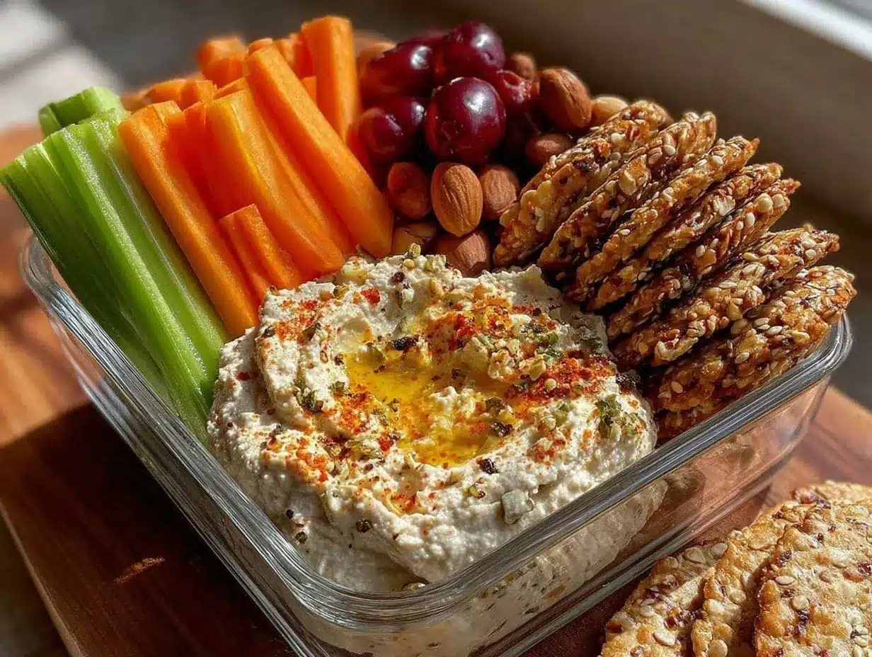 vibrant healthy lunchbox snacks preparation steps