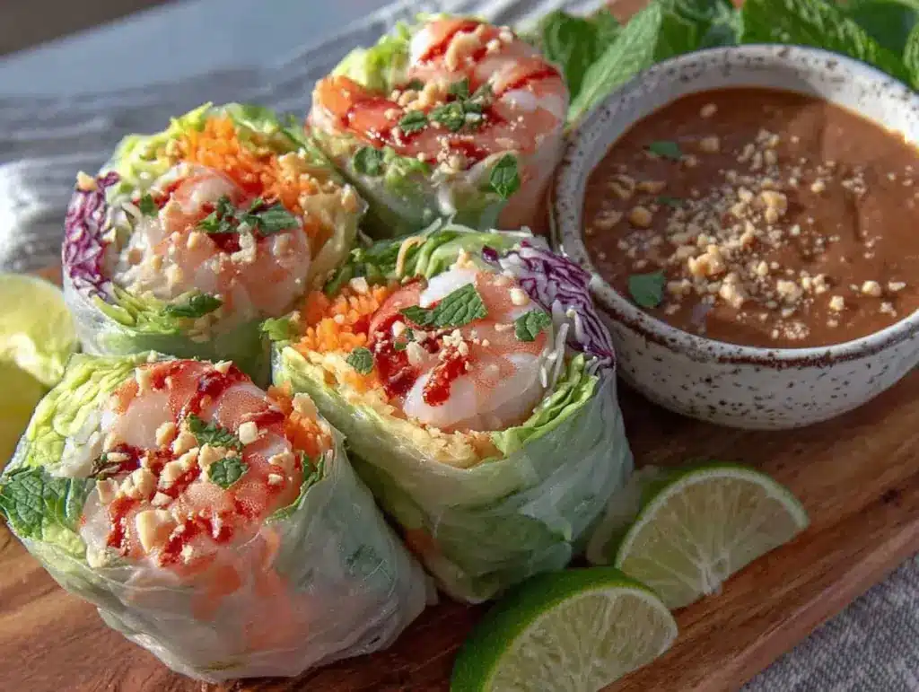 Vietnamese spring rolls - featured image