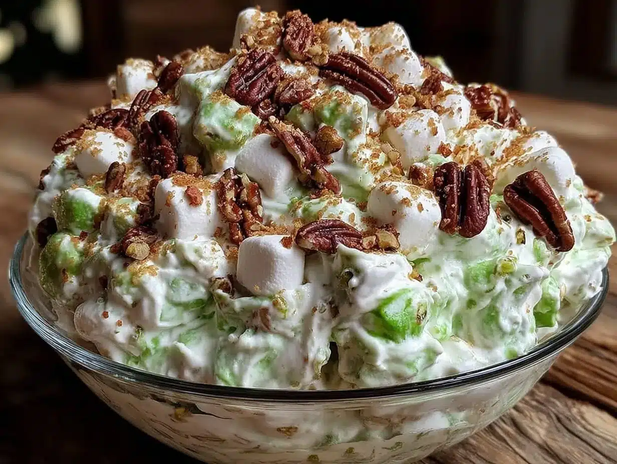 Watergate salad recipe preparation steps