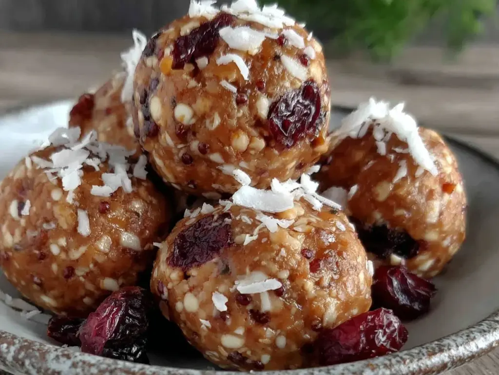 wholesome nut-free energy balls - featured image