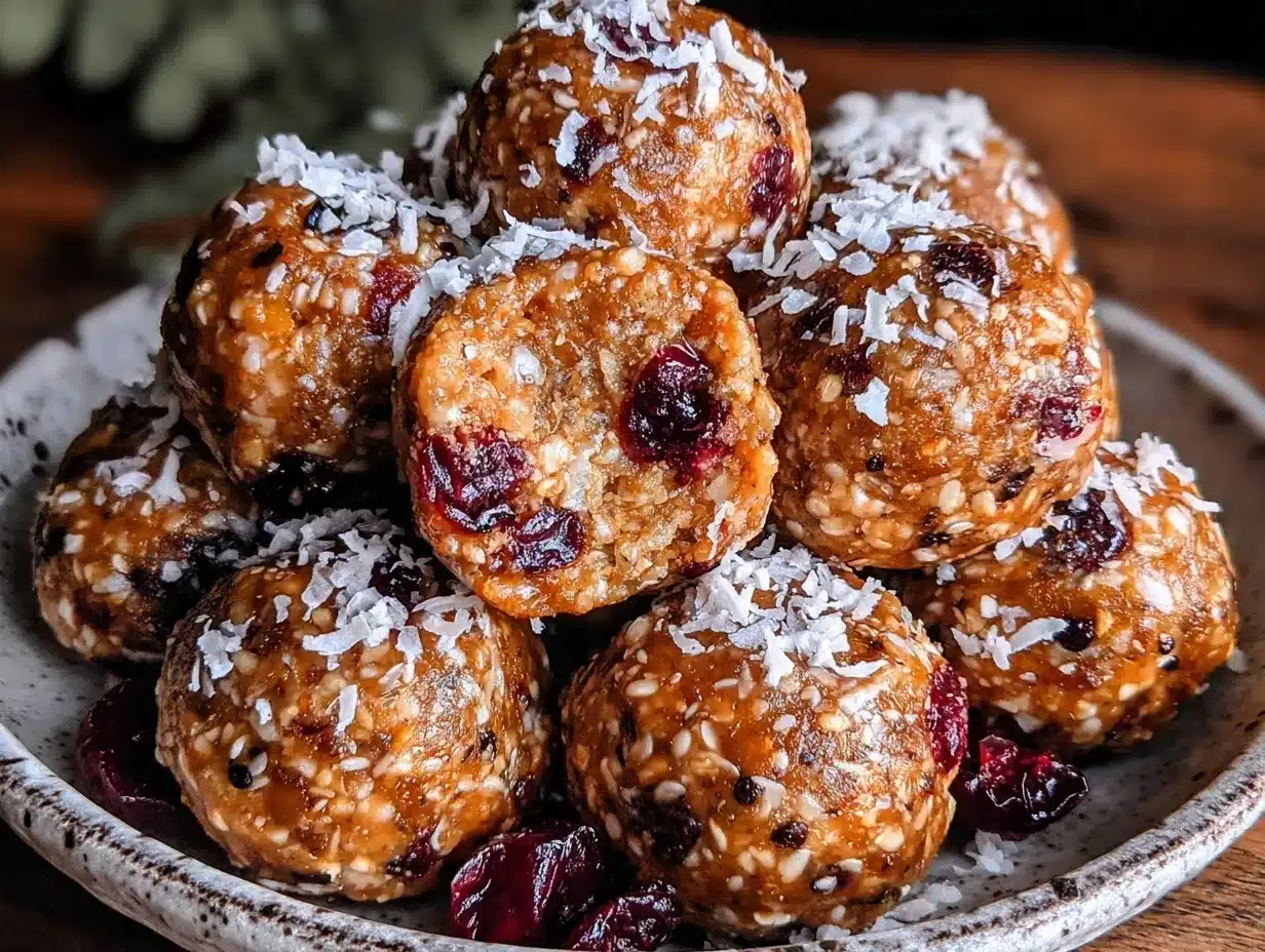 wholesome nut-free energy balls preparation steps