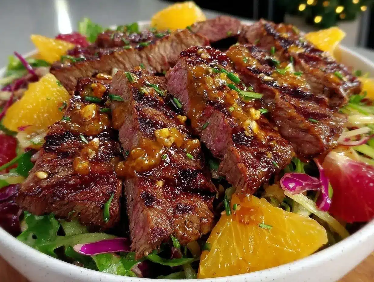 zesty steak strips preparation steps