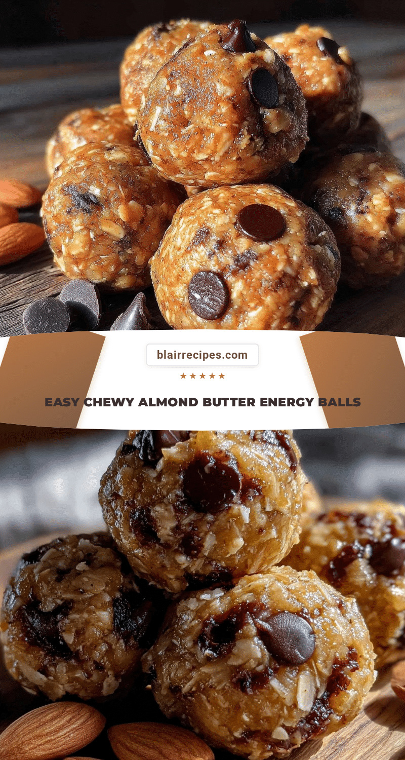 almond butter energy balls recipe