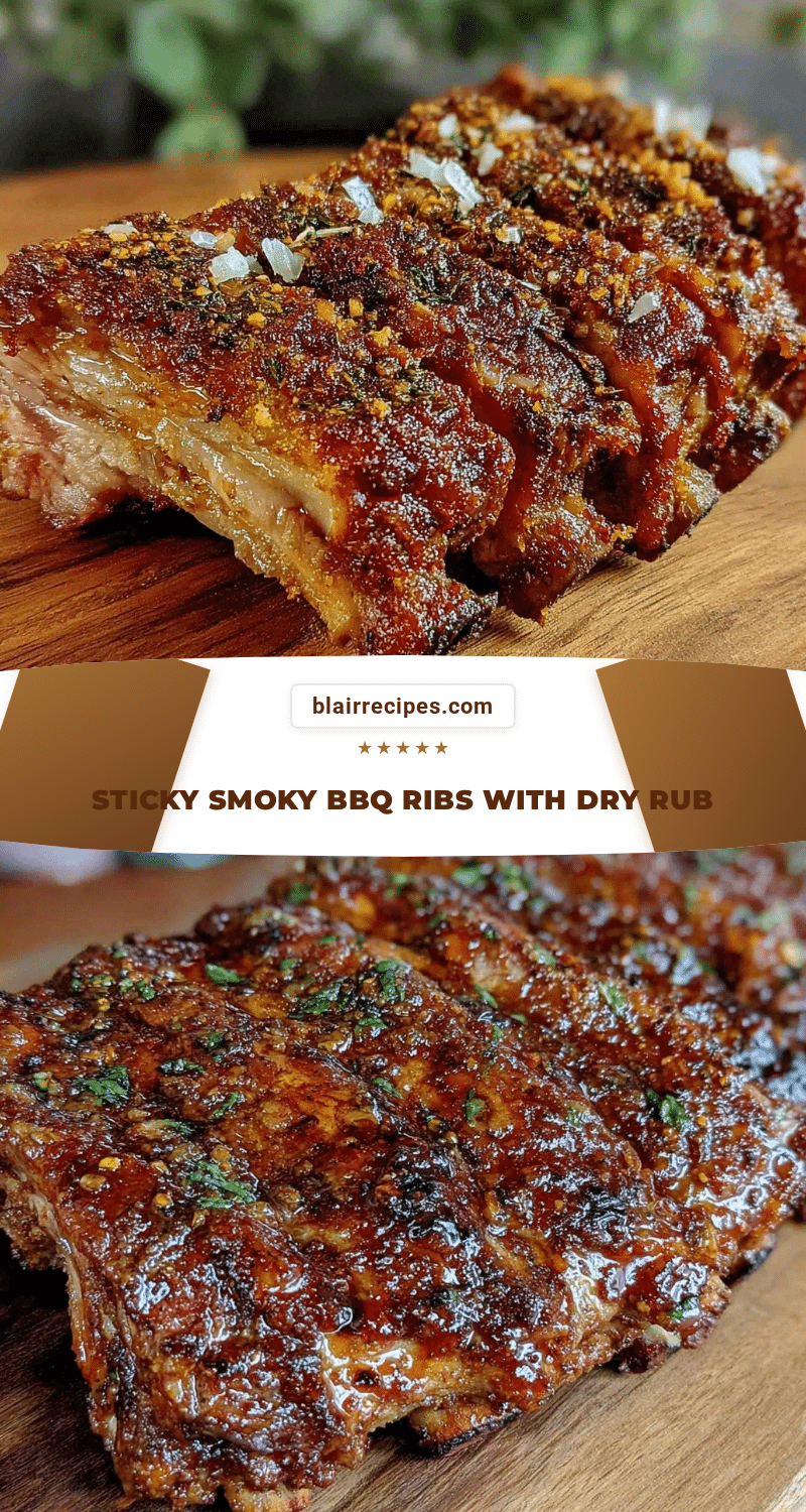 bbq ribs dry rub recipe