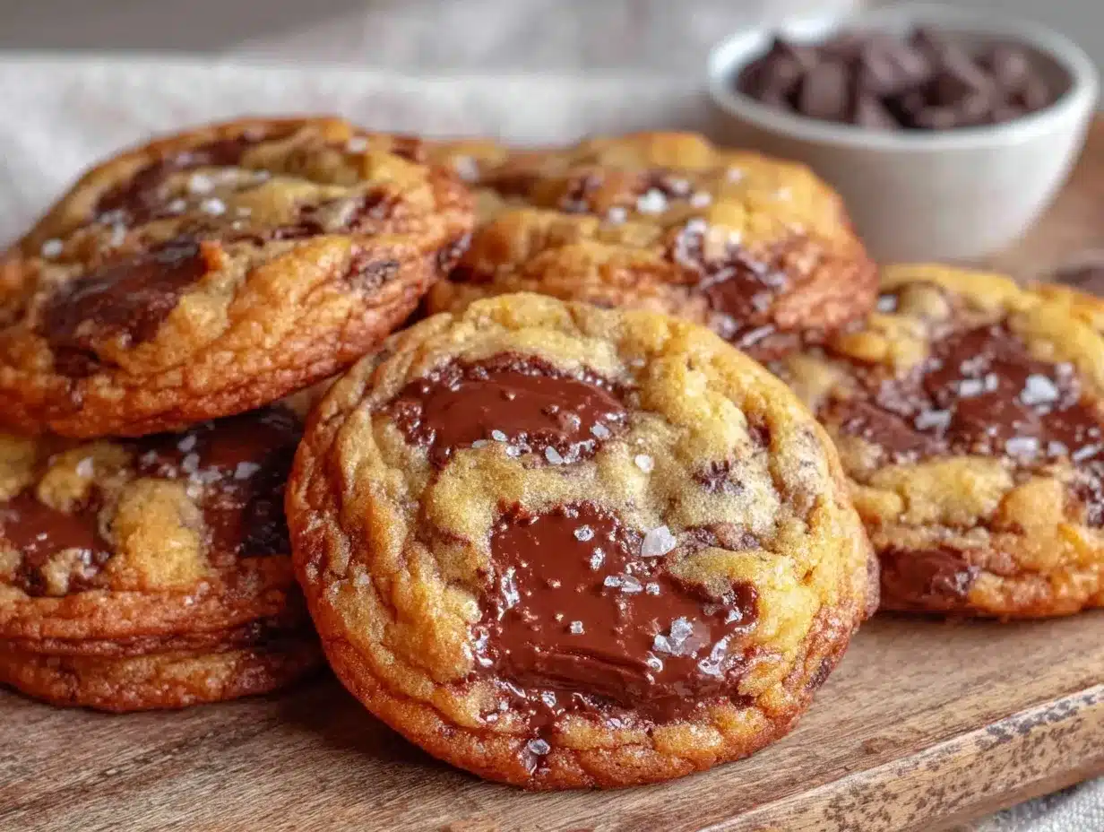 brown butter chocolate chip cookies preparation steps