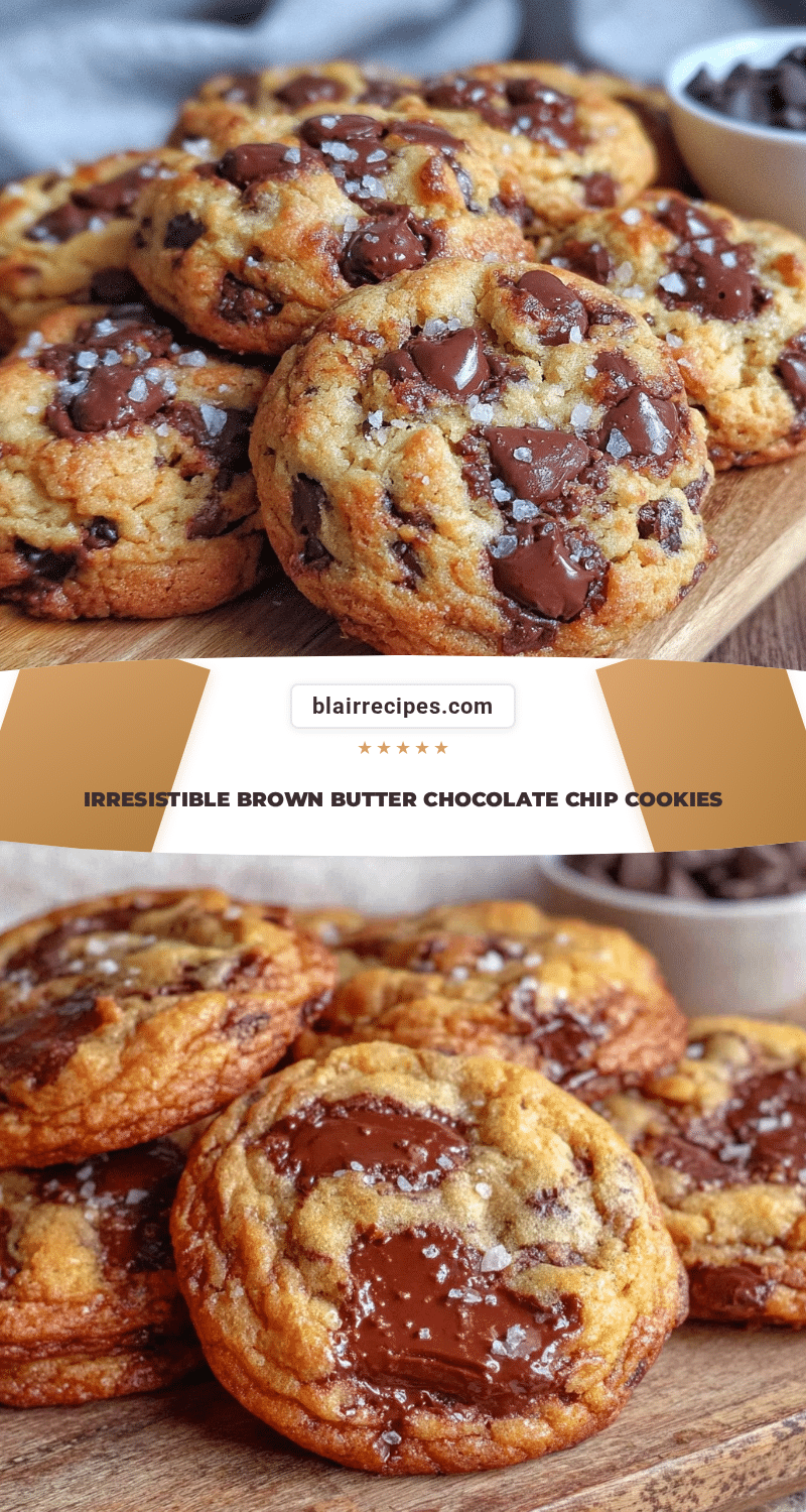 brown butter chocolate chip cookies recipe