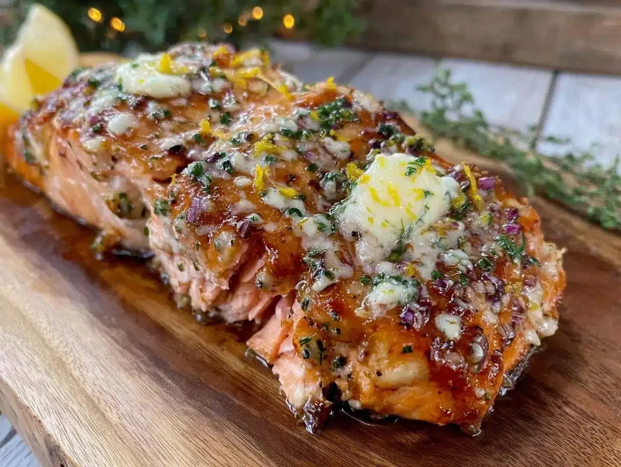 cedar plank salmon preparation steps