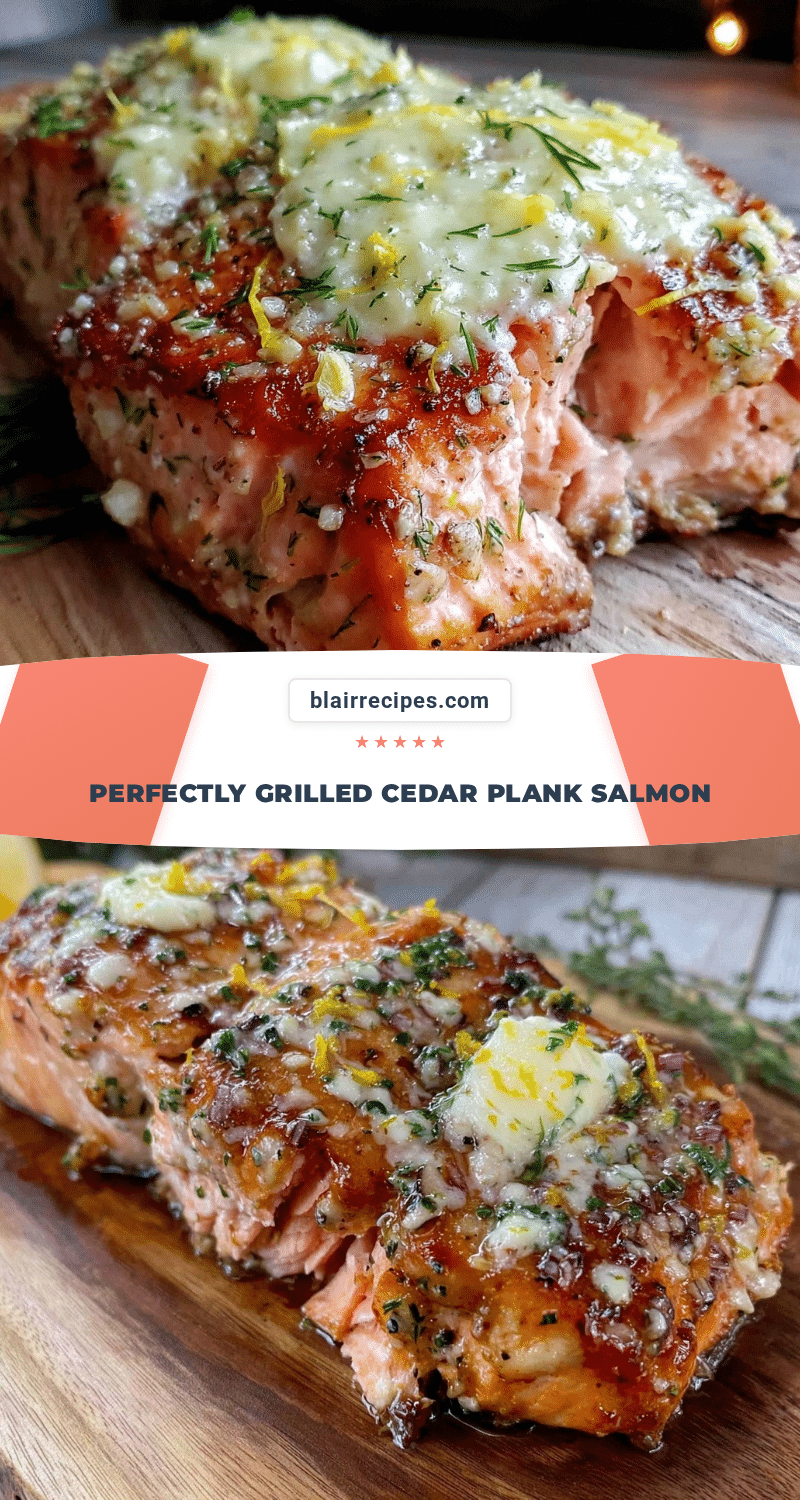 cedar plank salmon recipe
