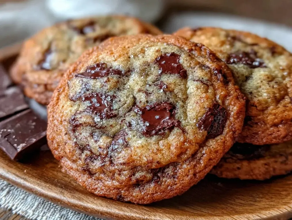 Chewy Classic Chocolate Chip Cookies Recipe - featured image